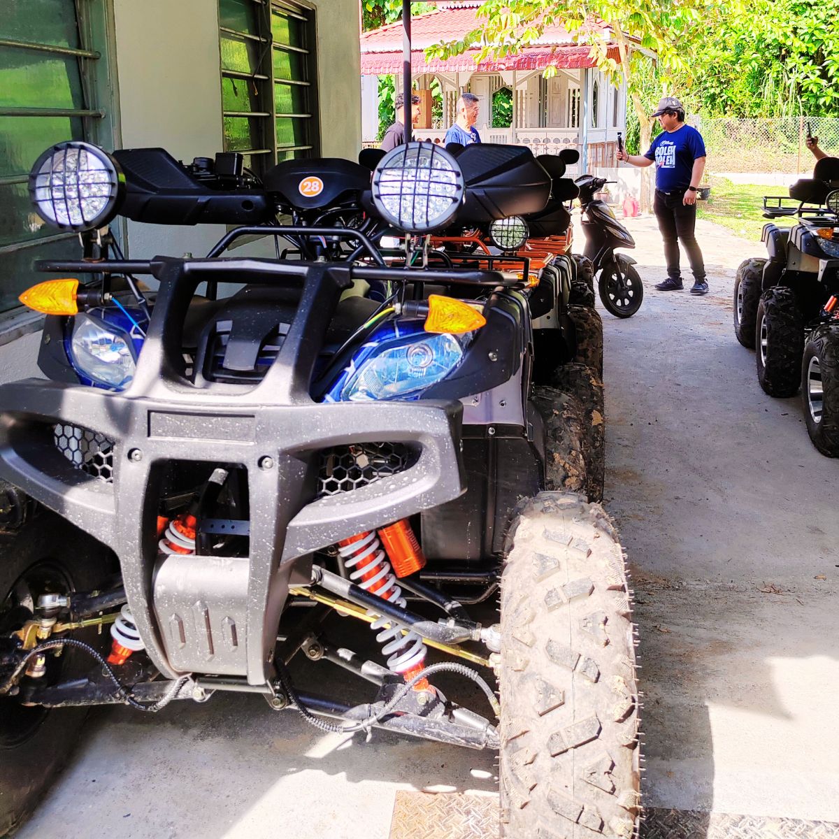 ATV adventure at My River Village in Lenggong