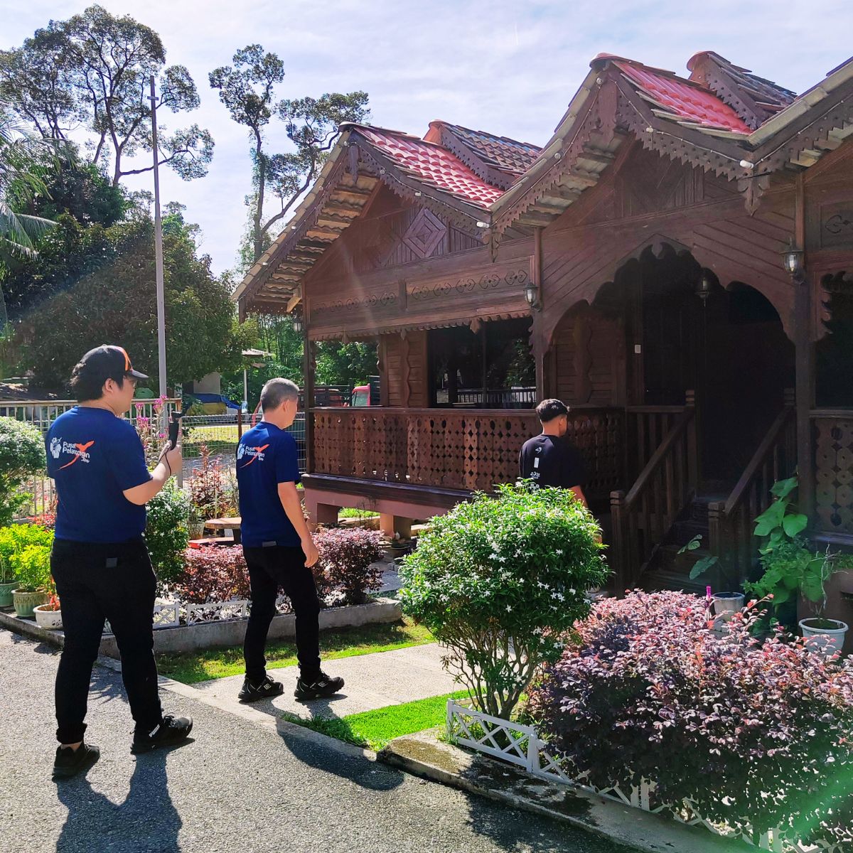 Accommodation inspected during TouristAttractions.my site visit